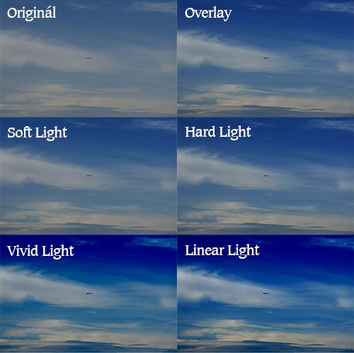 Photoshop - Interakce Linear Light, obr. 7