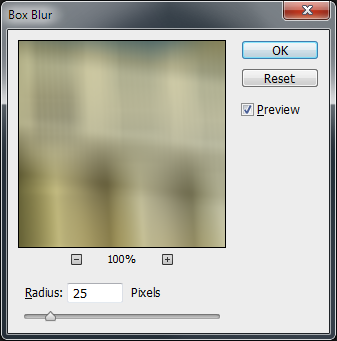 screenflow blur box